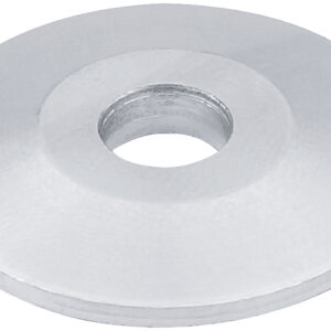ALLSTAR PERFORMANCE Aluminum Backer Washer 1/4in 10pk ALL18639