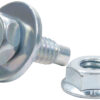 ALLSTAR PERFORMANCE Body Bolt Kit 10pk Silver 3/4in ALL18654