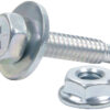 ALLSTAR PERFORMANCE Body Bolt Kit 50pk Silver 1-1/8in ALL18655-50