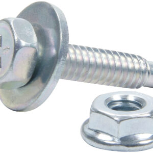 ALLSTAR PERFORMANCE Body Bolt Kit 50pk Silver 1-1/8in ALL18655-50