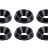ALLSTAR PERFORMANCE Countersunk Washer Blk 1/4in x 3/4in 10pk ALL18659