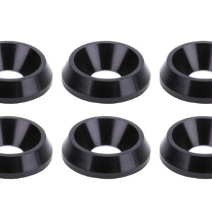 ALLSTAR PERFORMANCE Countersunk Washer Blk 1/4in x 3/4in 10pk ALL18659