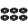 ALLSTAR PERFORMANCE Countersunk Washer Black #10 10pk ALL18661