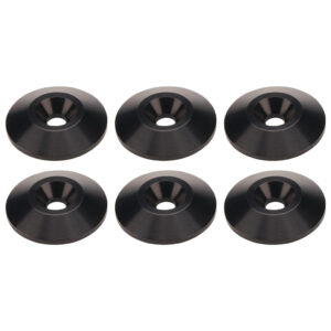 ALLSTAR PERFORMANCE Countersunk Washer Black #10 10pk ALL18661