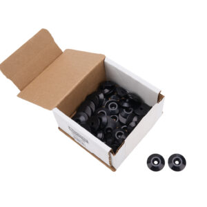 ALLSTAR PERFORMANCE Countersunk Washer Black #10 50pk ALL18661-50