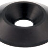 ALLSTAR PERFORMANCE Countersunk Washer Blk 1/4in x 1in 50pk ALL18663-50