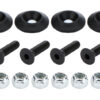 ALLSTAR PERFORMANCE Countersunk Bolt Kit Black 10pk ALL18680