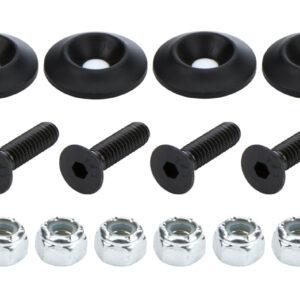 ALLSTAR PERFORMANCE Countersunk Bolt Kit Black 10pk ALL18680