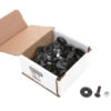 ALLSTAR PERFORMANCE Countersunk Bolt Kit Black 50pk ALL18680-50
