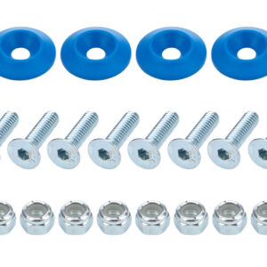 ALLSTAR PERFORMANCE Countersunk Bolt Kit Blue 10pk ALL18683