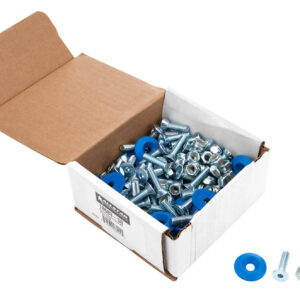 ALLSTAR PERFORMANCE Countersunk Bolt Kit Blue 50pk ALL18683-50
