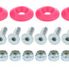 ALLSTAR PERFORMANCE Countersunk Bolt Kit Pink 10pk ALL18686