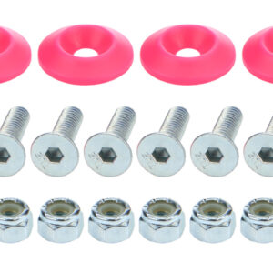 ALLSTAR PERFORMANCE Countersunk Bolt Kit Pink 10pk ALL18686