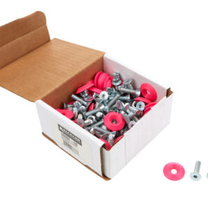 ALLSTAR PERFORMANCE Countersunk Bolt Kit Pink 50pk ALL18686-50