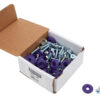 ALLSTAR PERFORMANCE Countersunk Bolt Kit Purple 50pk ALL18687-50