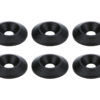 ALLSTAR PERFORMANCE Countersunk Washer Black 10pk ALL18690