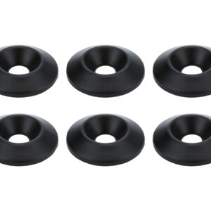 ALLSTAR PERFORMANCE Countersunk Washer Black 10pk ALL18690