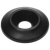 ALLSTAR PERFORMANCE Countersunk Washer Black 50pk ALL18690-50
