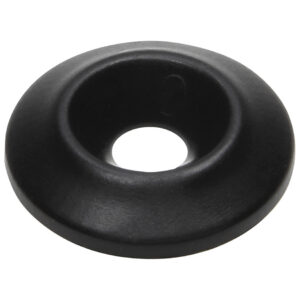 ALLSTAR PERFORMANCE Countersunk Washer Black 50pk ALL18690-50