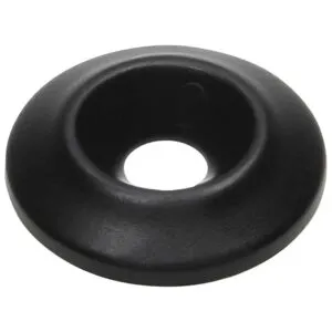 ALLSTAR PERFORMANCE Countersunk Washer Black 50pk ALL18690-50