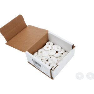 ALLSTAR PERFORMANCE Countersunk Washer White 50pk ALL18691-50