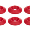 ALLSTAR PERFORMANCE Countersunk Washer Red 10pk ALL18692