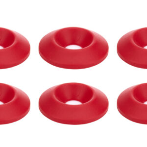 ALLSTAR PERFORMANCE Countersunk Washer Red 10pk ALL18692