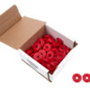 ALLSTAR PERFORMANCE Countersunk Washer Red 50pk ALL18692-50