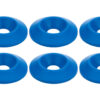 ALLSTAR PERFORMANCE Countersunk Washer Blue 10pk ALL18693