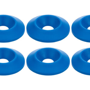 ALLSTAR PERFORMANCE Countersunk Washer Blue 10pk ALL18693