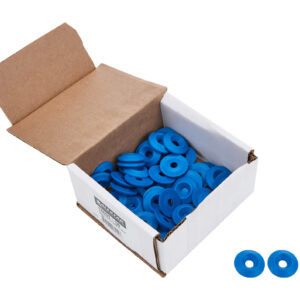 ALLSTAR PERFORMANCE Countersunk Washer Blue 50pk ALL18693-50