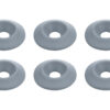 ALLSTAR PERFORMANCE Countersunk Washer Silver 10pk ALL18695