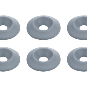 ALLSTAR PERFORMANCE Countersunk Washer Silver 10pk ALL18695