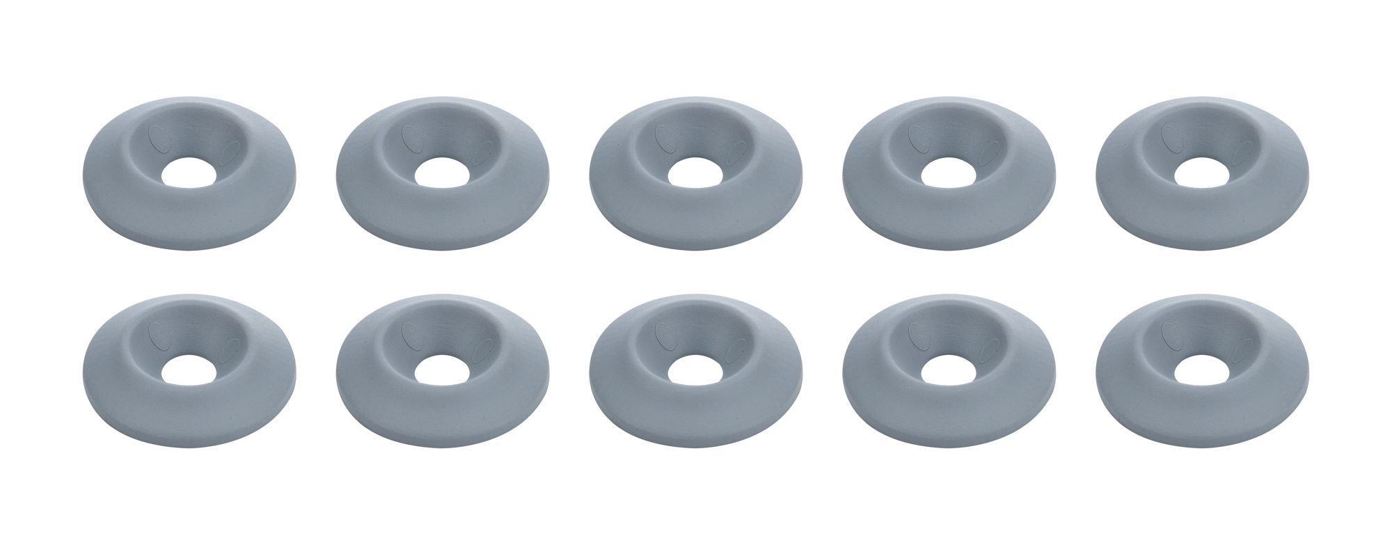 ALLSTAR PERFORMANCE Countersunk Washer Silver 10pk ALL18695
