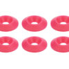 ALLSTAR PERFORMANCE Countersunk Washer Pink 10pk ALL18696