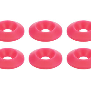ALLSTAR PERFORMANCE Countersunk Washer Pink 10pk ALL18696