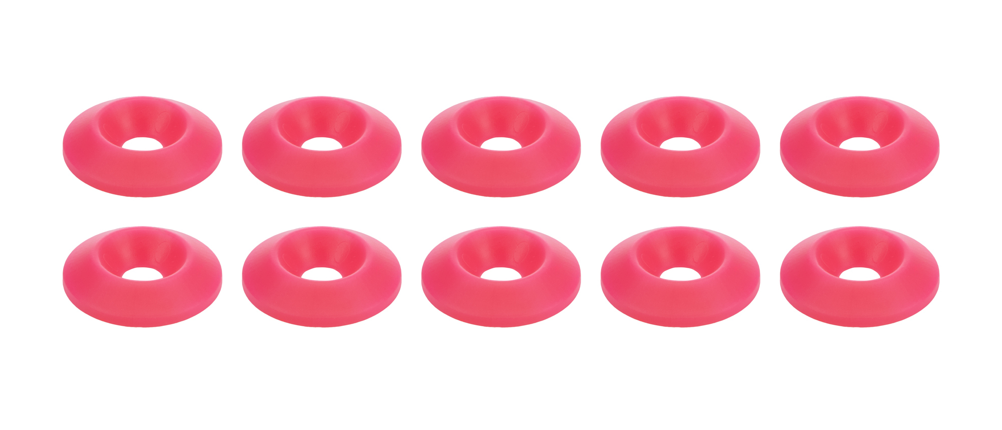 ALLSTAR PERFORMANCE Countersunk Washer Pink 10pk ALL18696