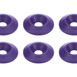 ALLSTAR PERFORMANCE Countersunk Washer Purple 10pk ALL18697