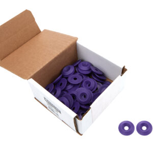 ALLSTAR PERFORMANCE Countersunk Washer Purple 50pk ALL18697-50
