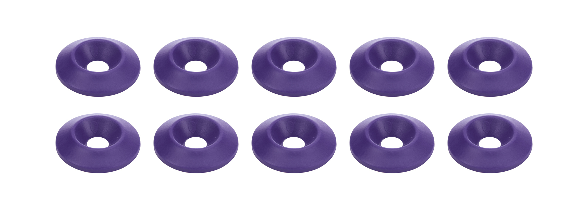 ALLSTAR PERFORMANCE Countersunk Washer Purple 10pk ALL18697
