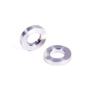 ALLSTAR PERFORMANCE Aluminum Spacers 3/8in ID x 1/8in Long ALL18740