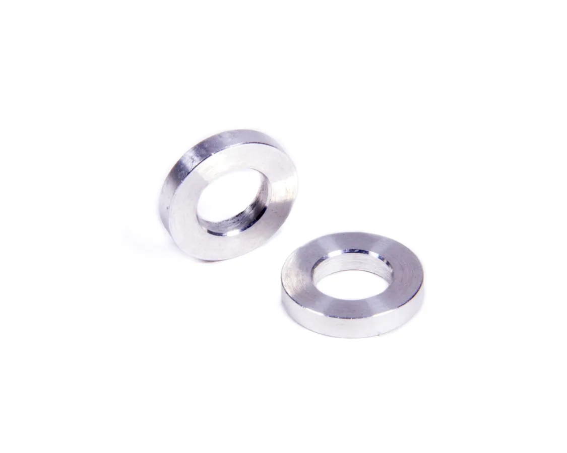 ALLSTAR PERFORMANCE Aluminum Spacers 3/8in ID x 1/8in Long ALL18740