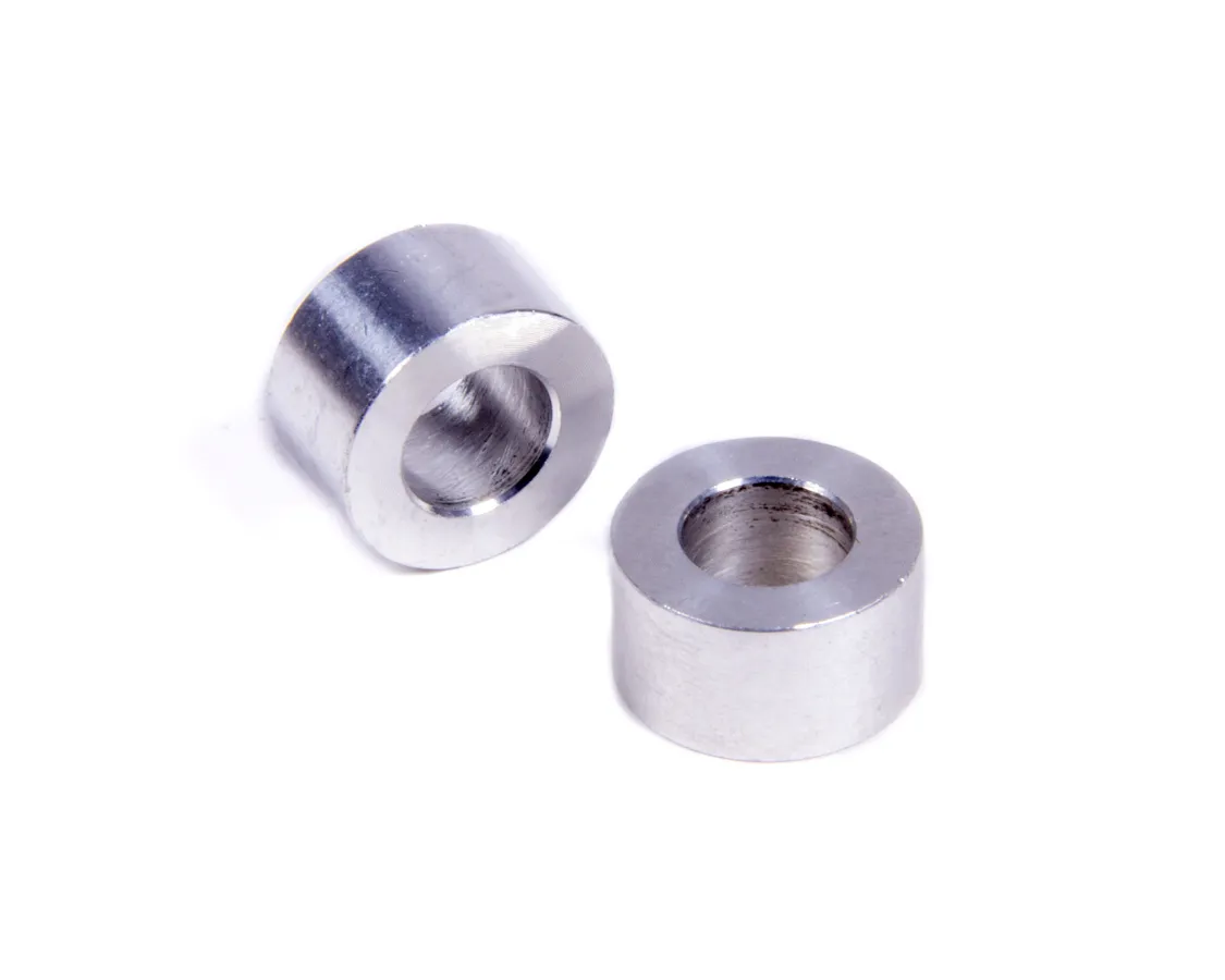 ALLSTAR PERFORMANCE Aluminum Spacers 3/8in ID x 3/8in Long ALL18744