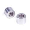 ALLSTAR PERFORMANCE Aluminum Spacers 3/8in ID x 1/2in Long ALL18746