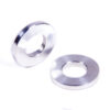 ALLSTAR PERFORMANCE Aluminum Spacers 1/2in ID x 1/8in Long ALL18760