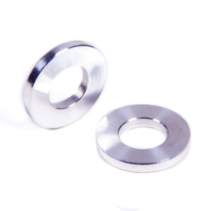 ALLSTAR PERFORMANCE Aluminum Spacers 1/2in ID x 1/8in Long ALL18760