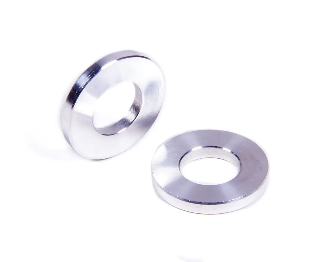 ALLSTAR PERFORMANCE Aluminum Spacers 1/2in ID x 1/8in Long ALL18760