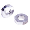 ALLSTAR PERFORMANCE Aluminum Spacers 1/2in ID x 1/4in Long ALL18762
