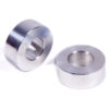 ALLSTAR PERFORMANCE Aluminum Spacers 1/2in ID x 3/8in Long ALL18764