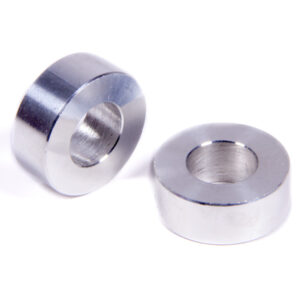 ALLSTAR PERFORMANCE Aluminum Spacers 1/2in ID x 3/8in Long ALL18764